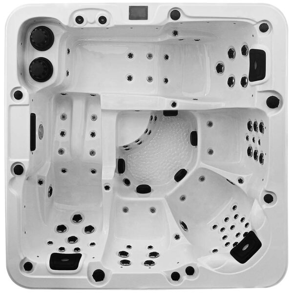 MOG-1313 Wanna SPA z hydromasażem ogrodowa 220X220X95CM