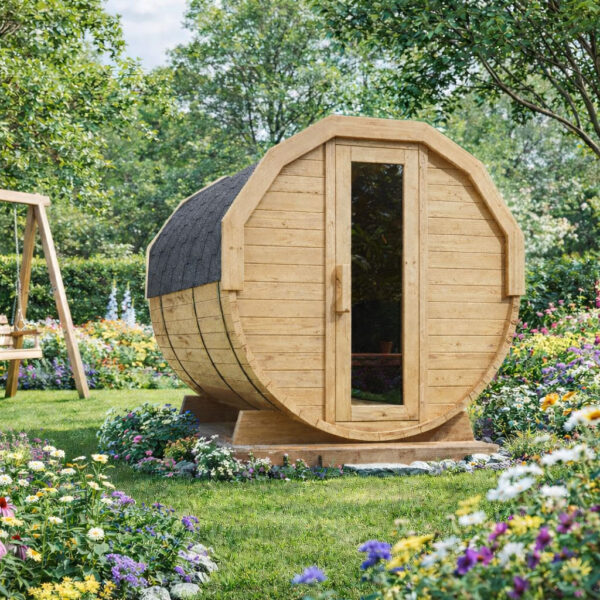 Sauna Ogrodowa Beczka 250 cm
